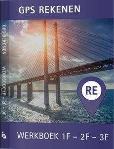 GPS 2.0    GPS Rekenen 1f 2f 3f Werkboek 9789046007860, Zo goed als nieuw