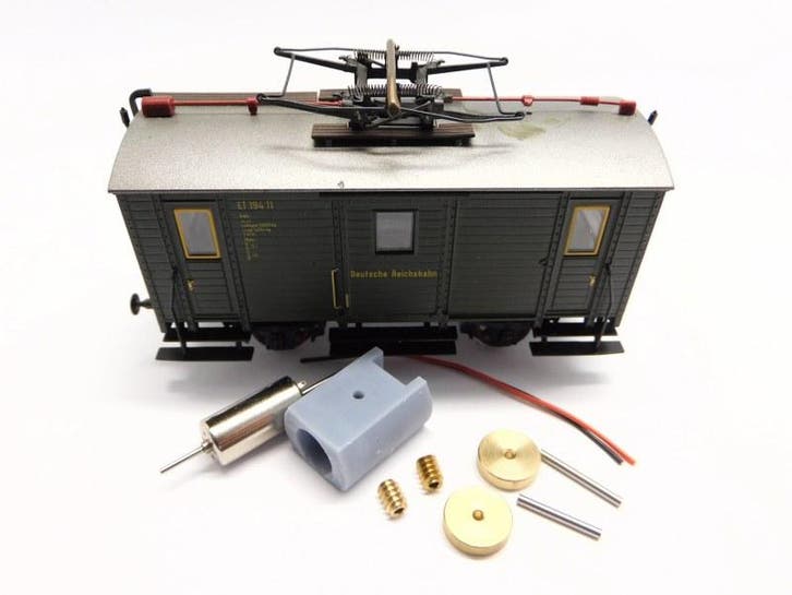 micromotor HMT010C motor ombouwset voor Märklin Trix H0 BR, Hobby en Vrije tijd, Modeltreinen | H0, Gelijkstroom, Overige typen