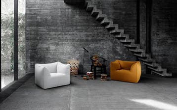 GEZOCHT: BB Italia Le Bambole — Direct Inkoop, Ophalen of Verzenden, Zo goed als nieuw, Stof, Bankstel Bank Zetels Sofa Hoekbank Design bank
