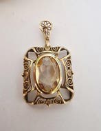 Zonder minimumprijs - Hanger Zilver, Verguld - 4.50ct. tw.