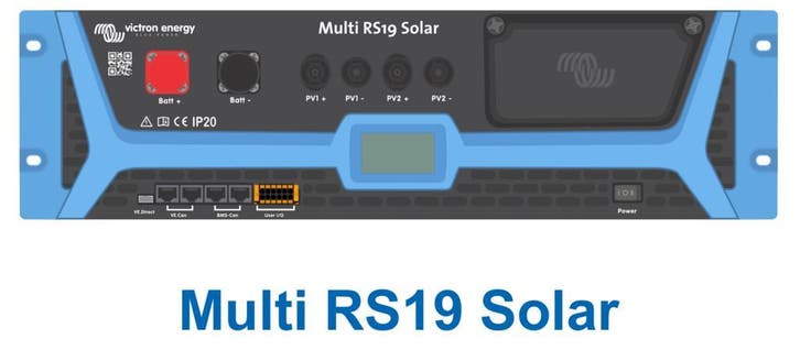 Victron Multi RS19 Solar  (PMR482602030), Doe-het-zelf en Verbouw, Zonnepanelen en Toebehoren, Compleet systeem, Nieuw, Verzenden