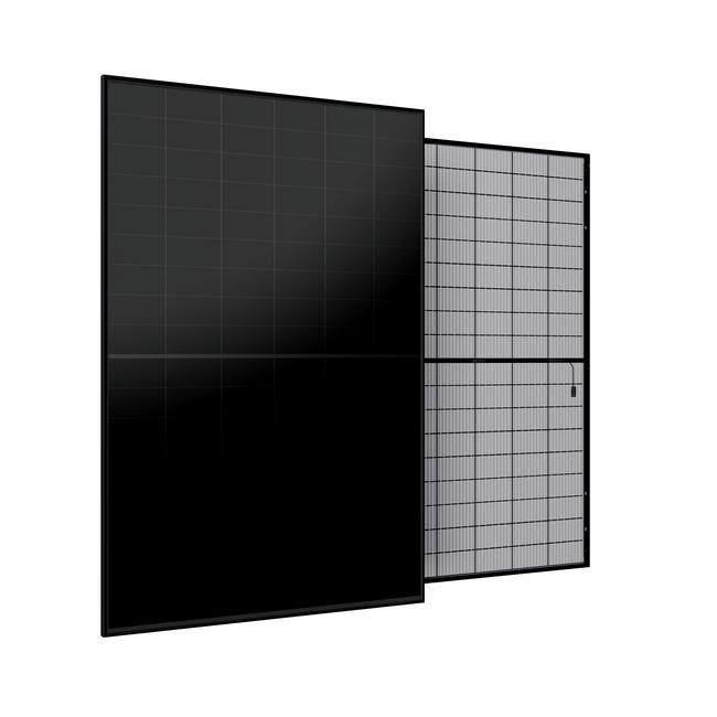 Aiko 460 Wp Glas-Glas All Black, Doe-het-zelf en Verbouw, Zonnepanelen en Toebehoren, Nieuw, Ophalen of Verzenden