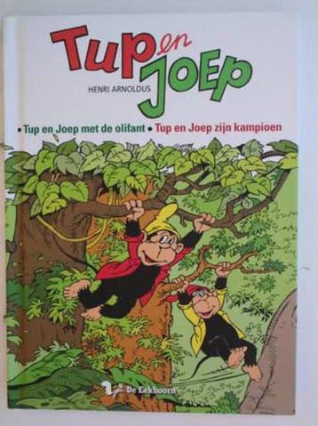 Tup en Joep met de olifanten en zijn kampioen - Henri, Verzenden, Zo goed als nieuw, Henri Arnoldus