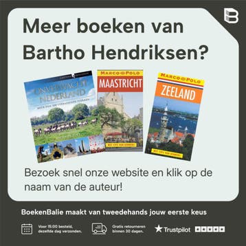 Zeeland / Capitool reisgidsen - Bartho Hendriksen, Boeken, Reisgidsen, Verzenden, Zo goed als nieuw, Bartho Hendriksen