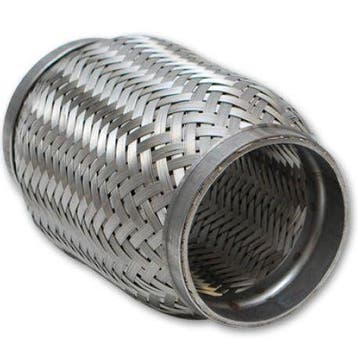 Vibrant SS Flex Coupling with Inner Braid Liner 3in, Ophalen of Verzenden
