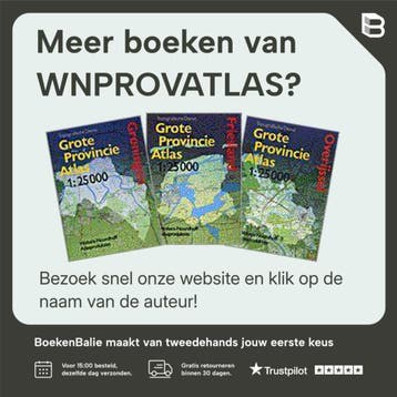 NRDBRABANT WEST - WNPROVATLAS 9789001962371, Boeken, Verzenden, Gelezen, WNPROVATLAS