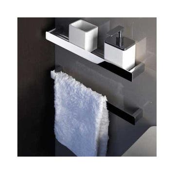 Bieden: Gessi Ispa 41700-031 chrome towel holder, Ophalen of Verzenden, Nieuw