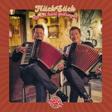 Träcksäck - Op Het Hart Gedragen (LP), Verzenden, Nieuw in verpakking
