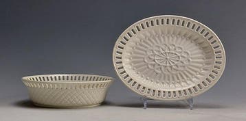 Wedgwood - Mand (2) - Aardewerk