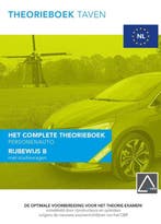 HET COMPLETE THEORIEBOEK, THEORIEBOEK TAVEN 9789083076546, Verzenden, Zo goed als nieuw, Frank Tempelman