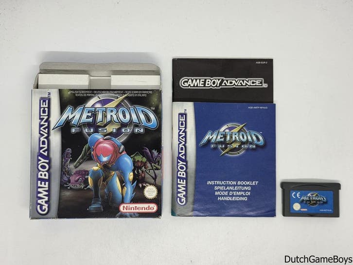 Gameboy Advance / GBA - Metroid - Fusion - NEU6, Spelcomputers en Games, Games | Nintendo Game Boy, Gebruikt, Verzenden