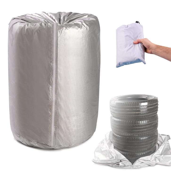 Auto Bandenhoes voor 4 Banden – Waterdichte Wielenhoes 13–17, Auto diversen, Auto-accessoires, Ophalen of Verzenden