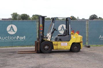 Veiling: Heftruck Nissan FG-02A30 Diesel 3000kg 4.3m 1994, Ophalen, 3000 tot 4000 kg, Diesel, Heftruck