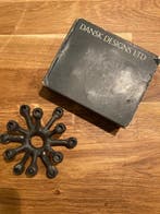 Dansk Design - Kandelaar - Gietijzer, Antiek en Kunst