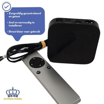Apple TV A1378 | Apple TV 2 | Media Speler | Apple TV HD, Verzenden, Gebruikt, Optische audio, Minder dan 500 GB