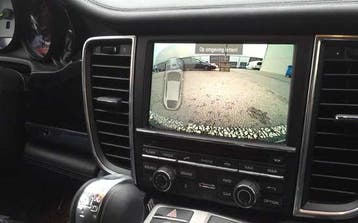 Porsche achteruitrijcamera met inbouw, Verzenden, Nieuw