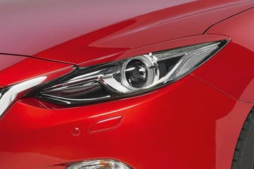 Koplampspoilers voor Mazda 3 type BM SB272, Verzenden, Nieuw