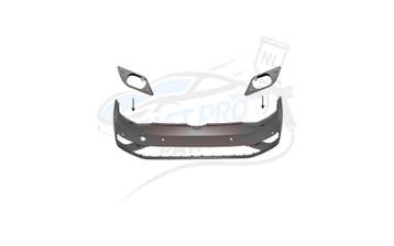 o.a Golf Voorbumper in primer met 4 PDC en gaten koplamps..., Nieuw, Ophalen of Verzenden, Bumper, Volkswagen