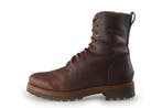Panama Jack Veterboots in maat 40 Bruin, Kleding | Dames, Schoenen, Bruin, Verzenden, Overige typen, Zo goed als nieuw