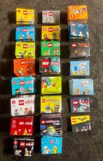 Lego Minifiguur - Diverse Series - Minifigures - 486 x, Nieuw