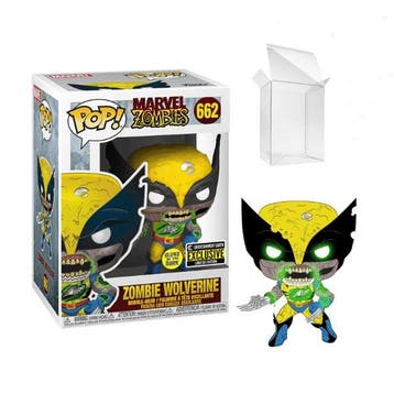 Funko Pop! Marvel Zombies - Wolverine Zombie   EE  #662, Verzenden, Nieuw