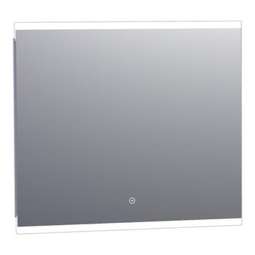 Brauer Jasper Spiegel - Rechthoekig - 80 cm - met Directe, Ophalen of Verzenden, Nieuw