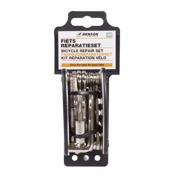 Benson 18-delige fiets reparatieset - Deluxe - Compact en..., Ophalen of Verzenden, Nieuw, Band