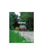 1981 ALFA ROMEO GIULIETTA BROCHURE NEDERLANDS, Nieuw, Alfa Romeo, Author