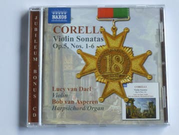 Corelli - Violin Sonatas / Lucy van Dael , Bob van Asperen, Ophalen of Verzenden, Zo goed als nieuw