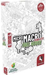 MicroMacro Crime City - Full House (Engels) | Pegasus Spiele, Verzenden, Nieuw