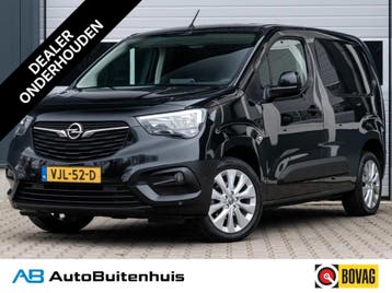 Zakelijke lease - Opel Combo 1.5D L1H1, Start-stop-systeem, Gebruikt, Euro 6, Zwart