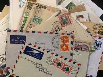 Postgeschiedenis - 28+ Buitenlandse Landen - Uitgebreide, Gestempeld