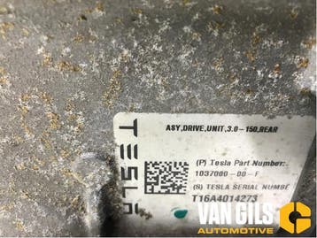 Motor Tesla Model S O179003, Auto-onderdelen, Ophalen of Verzenden, Nieuw