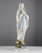Beeldje - ND de Lourdes - Porselein