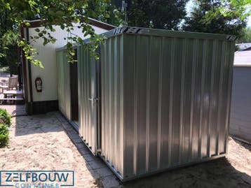 Koop nu! /gebruikte demontabele 10ft container/ op=op