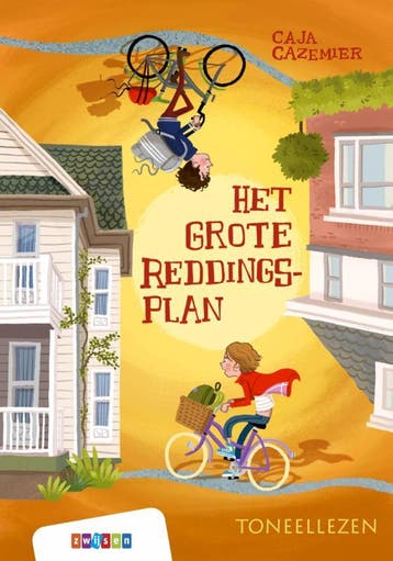 Het Grote Reddingsplan | Caja Cazemier | Nieuw, Ophalen of Verzenden, Nieuw, Caja Cazemier