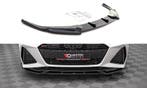 Voorspoiler V.1 Audi RS6 / RS7 C8 Maxton Glanzend Zwart, Ophalen of Verzenden, Nieuw