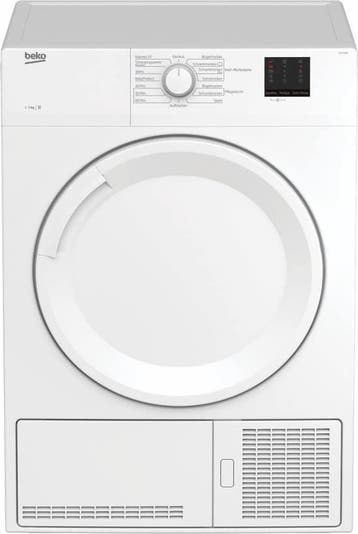 Beko DC 7130 N wasdroger Vrijstaand Voorbelading 7 kg B Wit, Verzenden, Nieuw