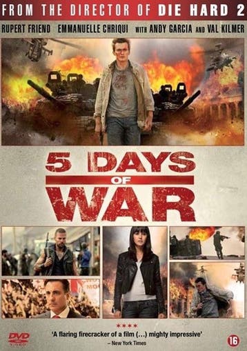 5 Days Of War (DVD), Cd's en Dvd's, Dvd's | Klassiekers, Verzenden, Nieuw in verpakking, Oorlog