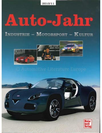 2010/11 AUTO-JAHR JAARBOEK N° 58 DUITS, Nieuw, Author