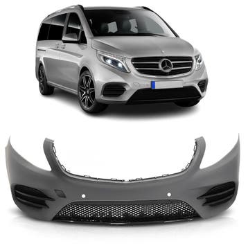 Voorbumper | geschikt voor Mercedes-Benz | Vito & V-klasse 2, Verzenden, Nieuw, Mercedes-Benz