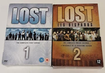 Lost Seizoen 1 & 2 DVD, Cd's en Dvd's, Dvd's | Tv en Series, Verzenden, Nieuw in verpakking