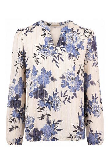 Dreamstar Blouse in maat 40 Blauw, Dreamstar, Verzenden, Zo goed als nieuw, Blauw