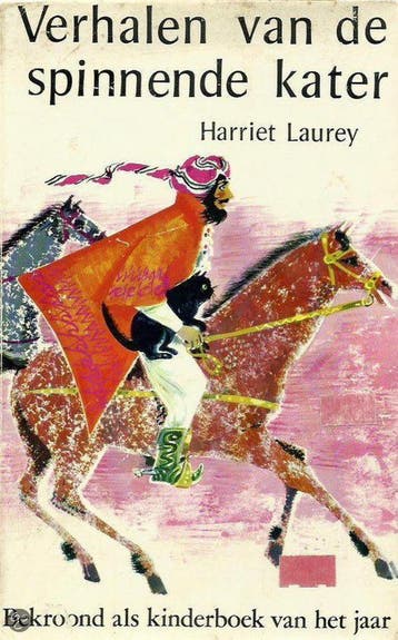 Verhalen van de spinnende kater - Harriet Laurey, Verzenden, Gelezen, Harriet Laurey
