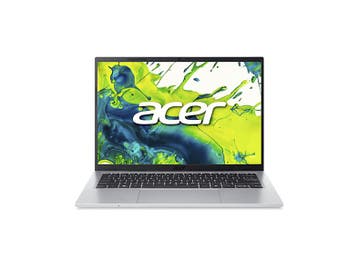 Acer - Aspire Go 14 Ag14-72p-77c7 - 14 inch - Pure Silver, Qwerty, Verzenden, Beeldschermdiagonaal (cm/inch)->35.6 cm / 14 inch