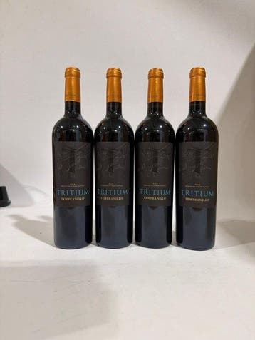 2018 Bodegas Tritium, Tempranillo - Rioja DOC - 4 Flessen, Nieuw