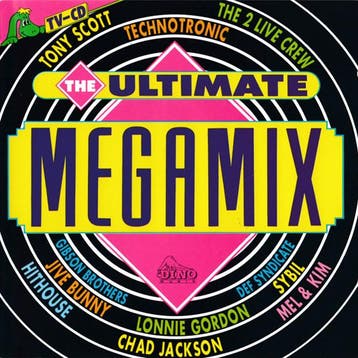 cd - Various - The Ultimate Megamix, Verzenden, Zo goed als nieuw
