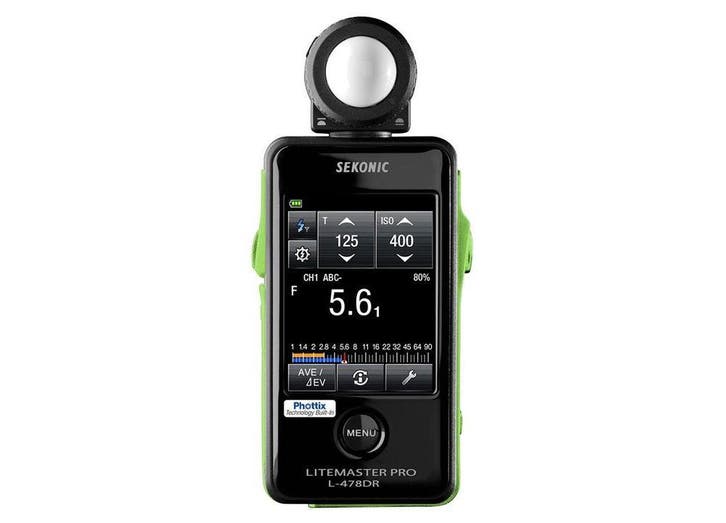 Sekonic L-478DR Litemaster Pro Phottix, Audio, Tv en Foto, Fotografie | Fotostudio en Toebehoren, Overige typen, Nieuw, Ophalen of Verzenden