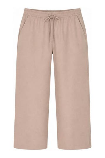Zhenzi Broek in maat M Beige, Zhenzi, Verzenden, Zo goed als nieuw, Beige