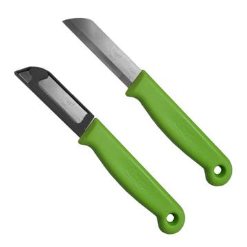 Solingen Schilmesje – RVS Glad – 16 cm met Blade Cover, Ophalen of Verzenden, Nieuw, Rvs of Chroom